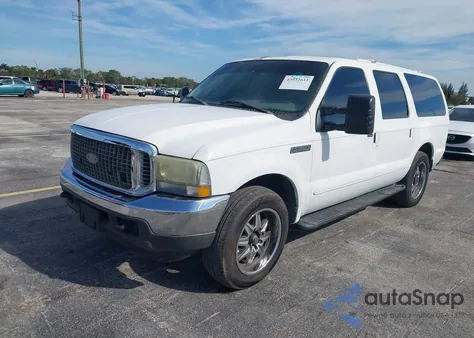 2000 Ford Excursion Xlt from USA, damaged, VIN 1FMNU40L2YEA90693